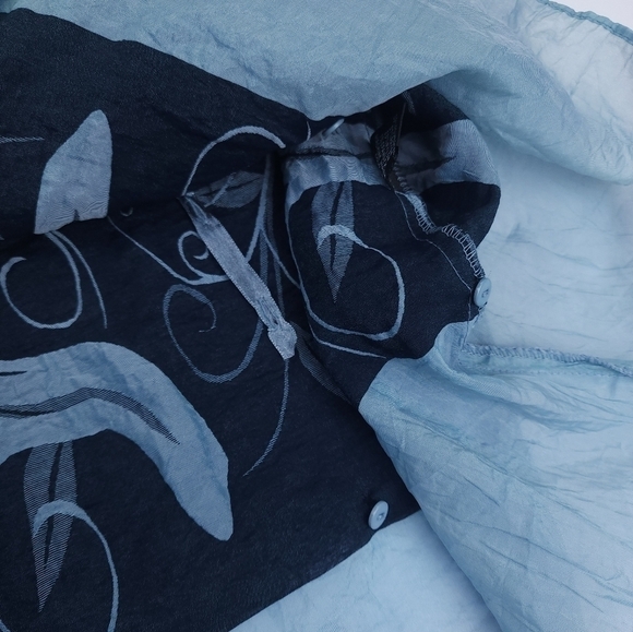 Lapis Blue Boho Onesize Dress - Picture 9 of 16